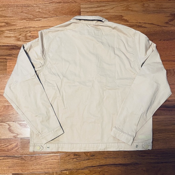 Puma x TMC Hussle Jacket "Taupe" Size Medium Nipsey Hustle - Picture 8 of 10
